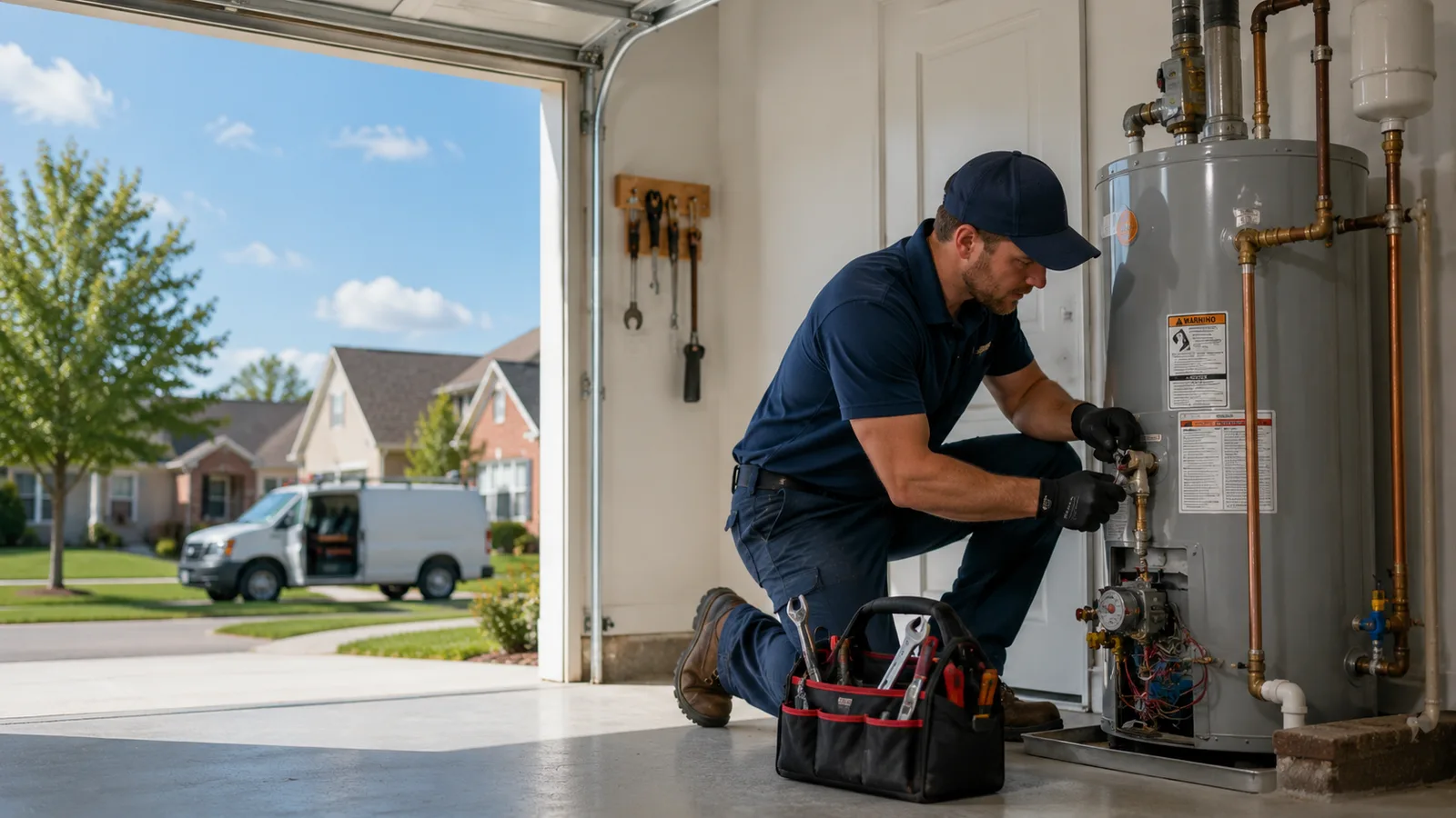 Trusted Water Heater Repair Professionals in Bluffton, IN